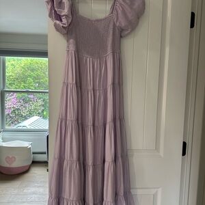 Pinkblush Lavender Maxi Dress